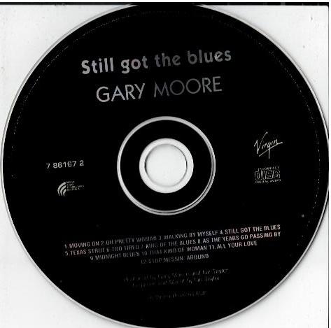 Gary Moore – Still Got The Blues (CD, Album, Reissue, Stereo)
