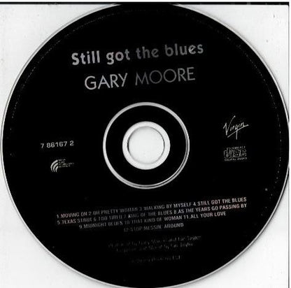 Gary Moore – Still Got The Blues (CD, Album, Reissue, Stereo)