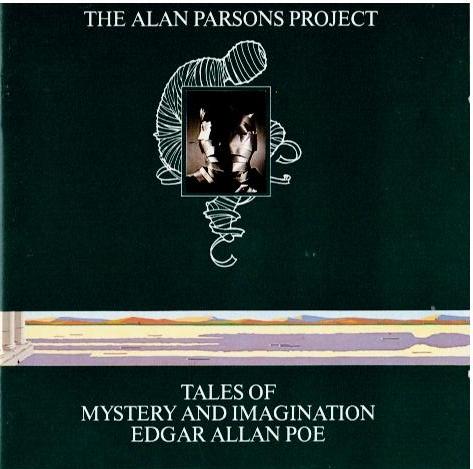 The Alan Parsons Project – Tales Of Mystery And Imagination Edgar Allan Poe (CD, Album, Reissue, Remastered)