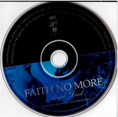 Faith No More – Angel Dust (CD, Album)