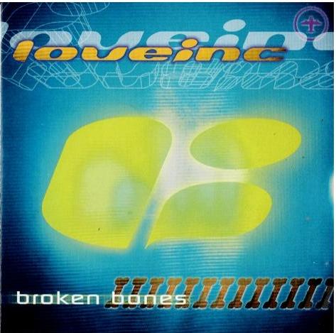 Loveinc – Broken Bones (CD, Single)