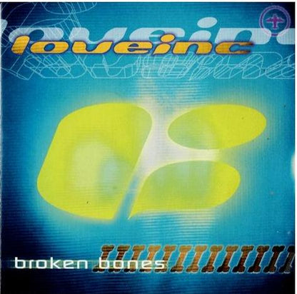 Loveinc – Broken Bones (CD, Single)