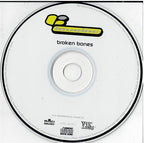 Loveinc – Broken Bones (CD, Single)