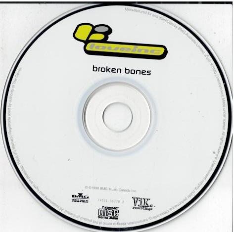 Loveinc – Broken Bones (CD, Single)