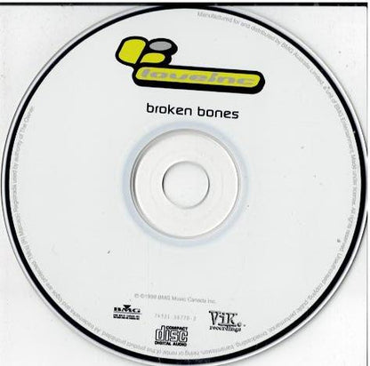 Loveinc – Broken Bones (CD, Single)