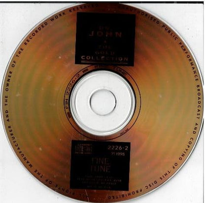 Dr. John – The Gold Collection (CD, Compilation)