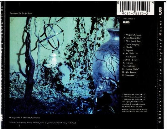 Enya – Shepherd Moons (CD, Album, Repress)