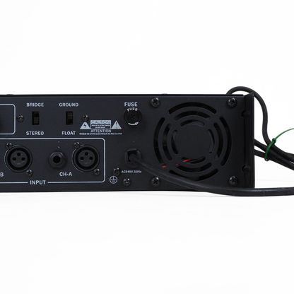 Titan Audio TDJ-2000 Professional Power Amplifier Rack Mounted Unit