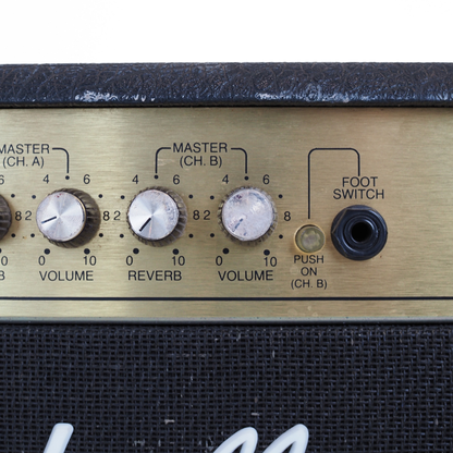 Marshall JCM900 50 W Hi-Gain Dual Reverb 2×12″ Tube Combo Amp (Model 4501)