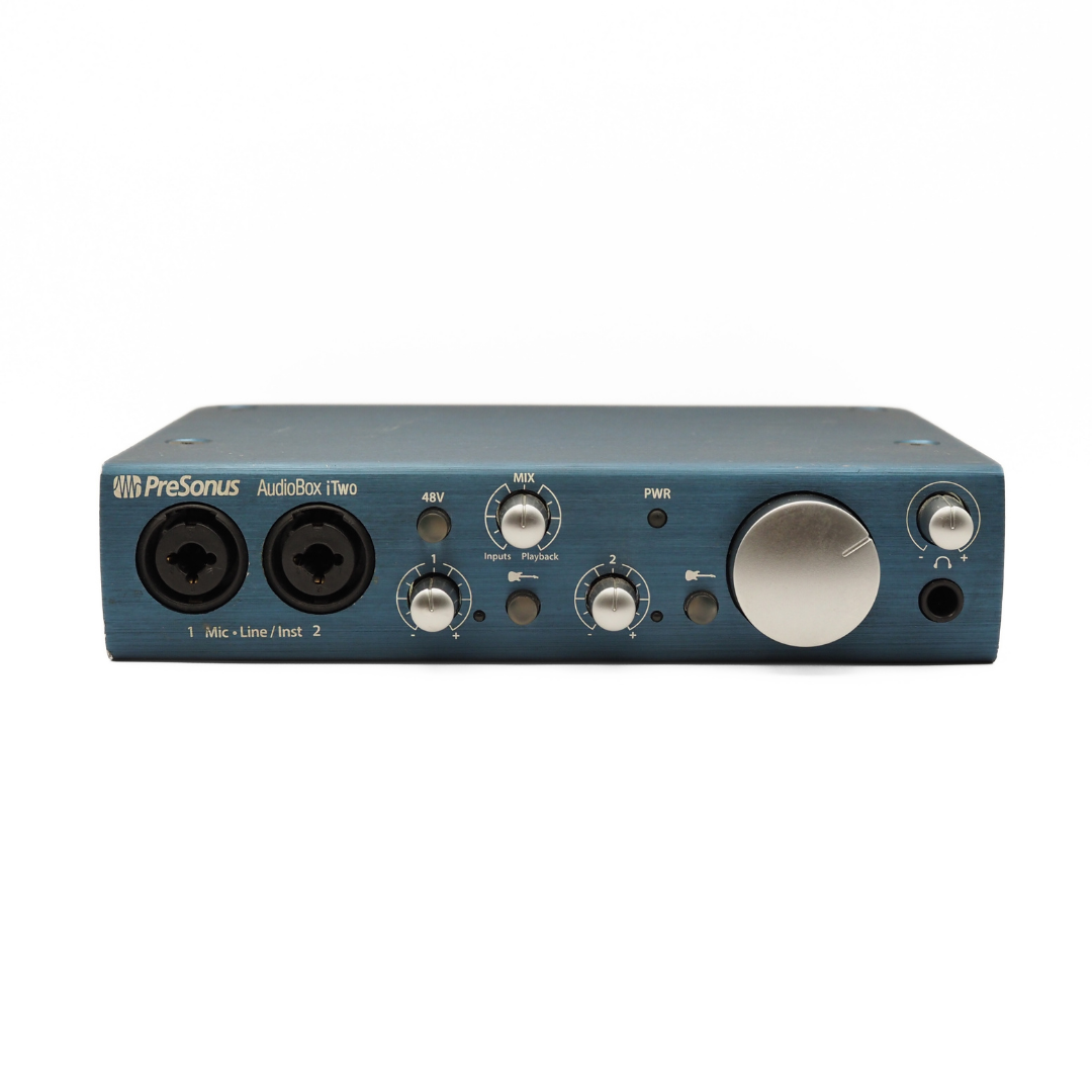 PreSonus AudioBox iTwo 2×2 USB Audio Interface