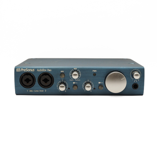 PreSonus AudioBox iTwo 2×2 USB Audio Interface