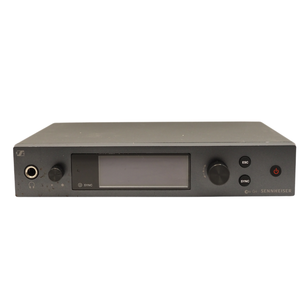 Sennheiser EW IEM G4 Wireless In Ear Monitoring System Set