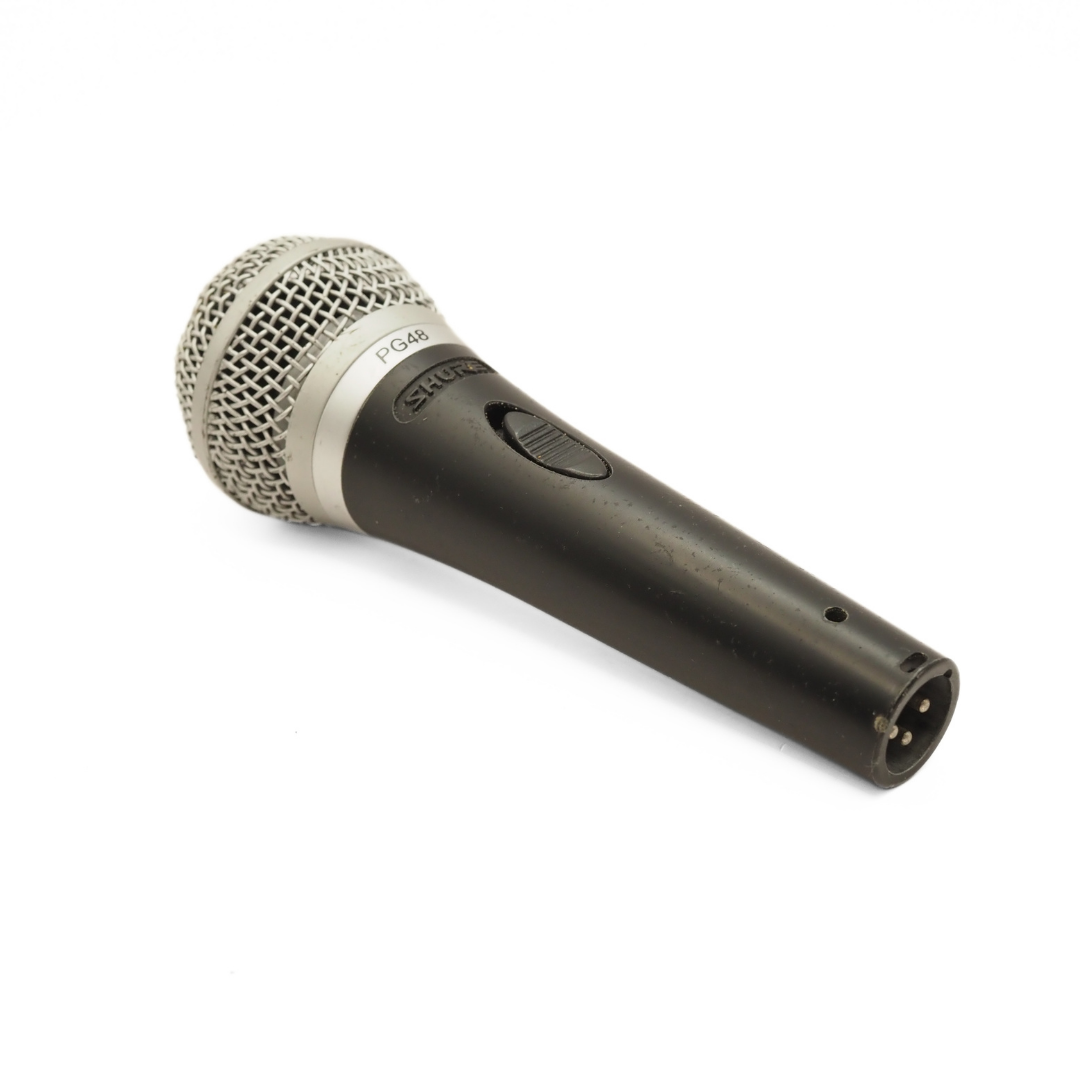 Shure PGA48 Cardioid Dynamic Vocal Microphone