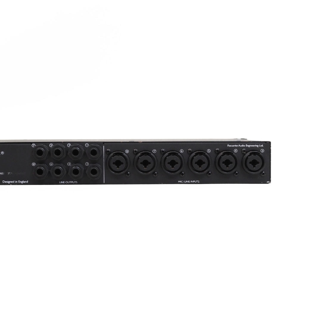 Focusrite OctoPre Mk II 8-Mic Input Rack Mounted Preamp
