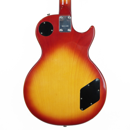 1974 Greco Left-Handed Les Paul-Style Electric Guitar in Cherry Sunburst