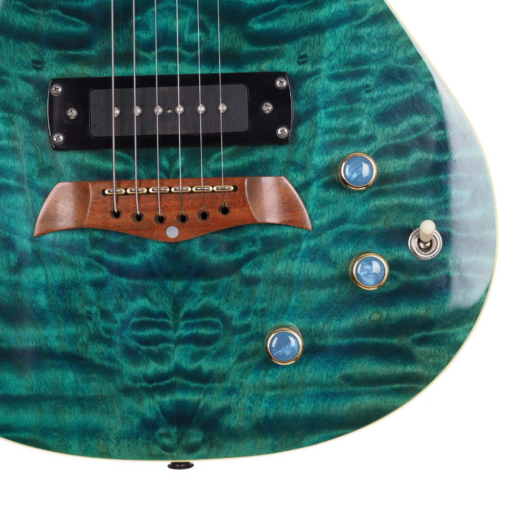 Bill Asher Guitars Electro Hawaiian Model 1 Lap Steel Guitar