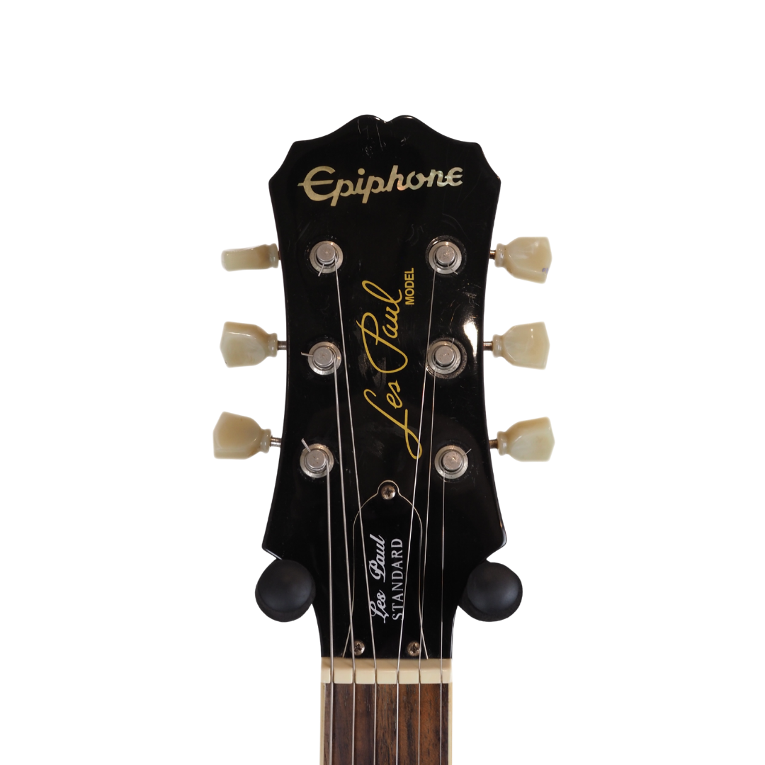 Epiphone Les Paul Standard Electric Guitar in Cherry Sunburst Gloss