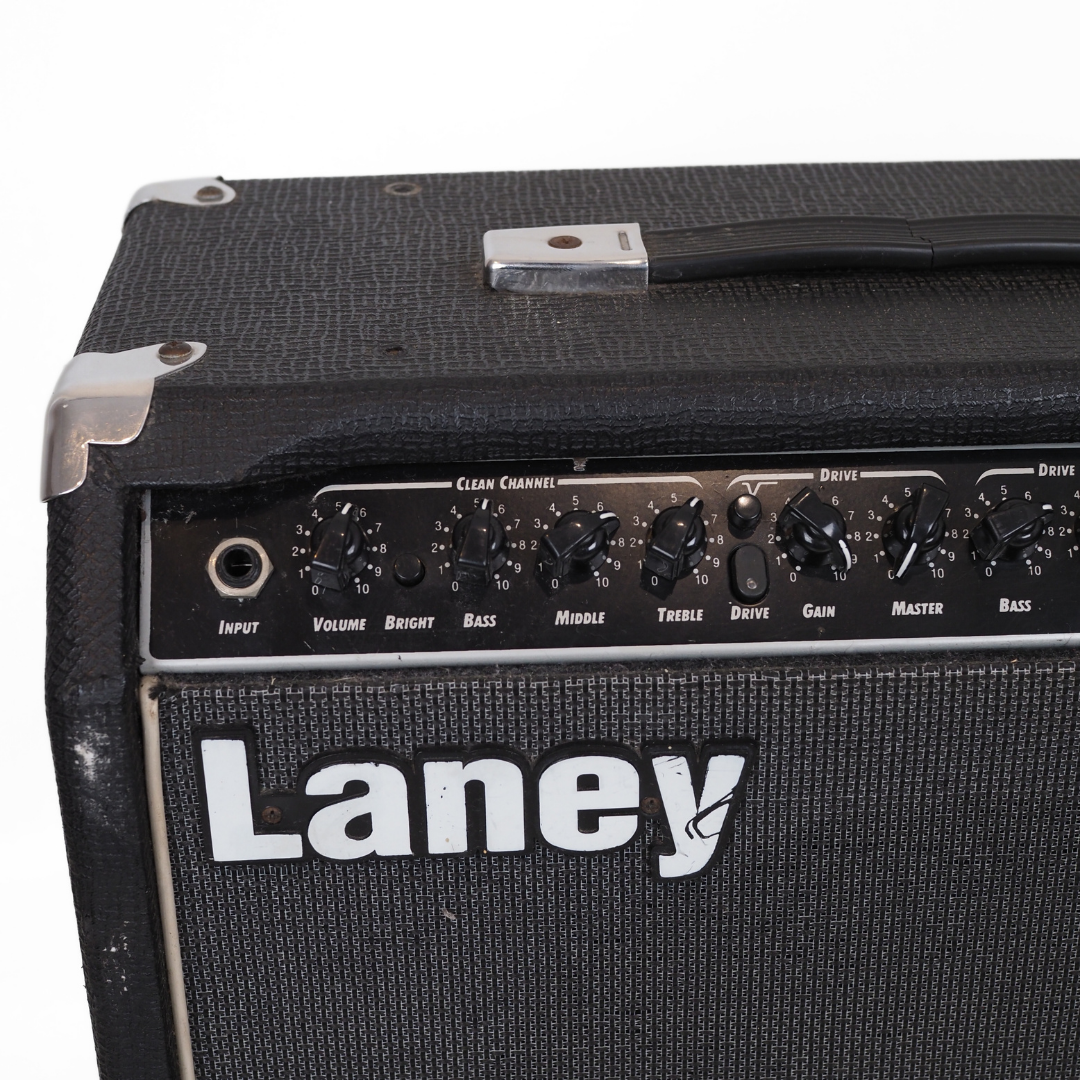 Laney LV100 65-Watt 1x12 Solid State Guitar Combo Amplifier