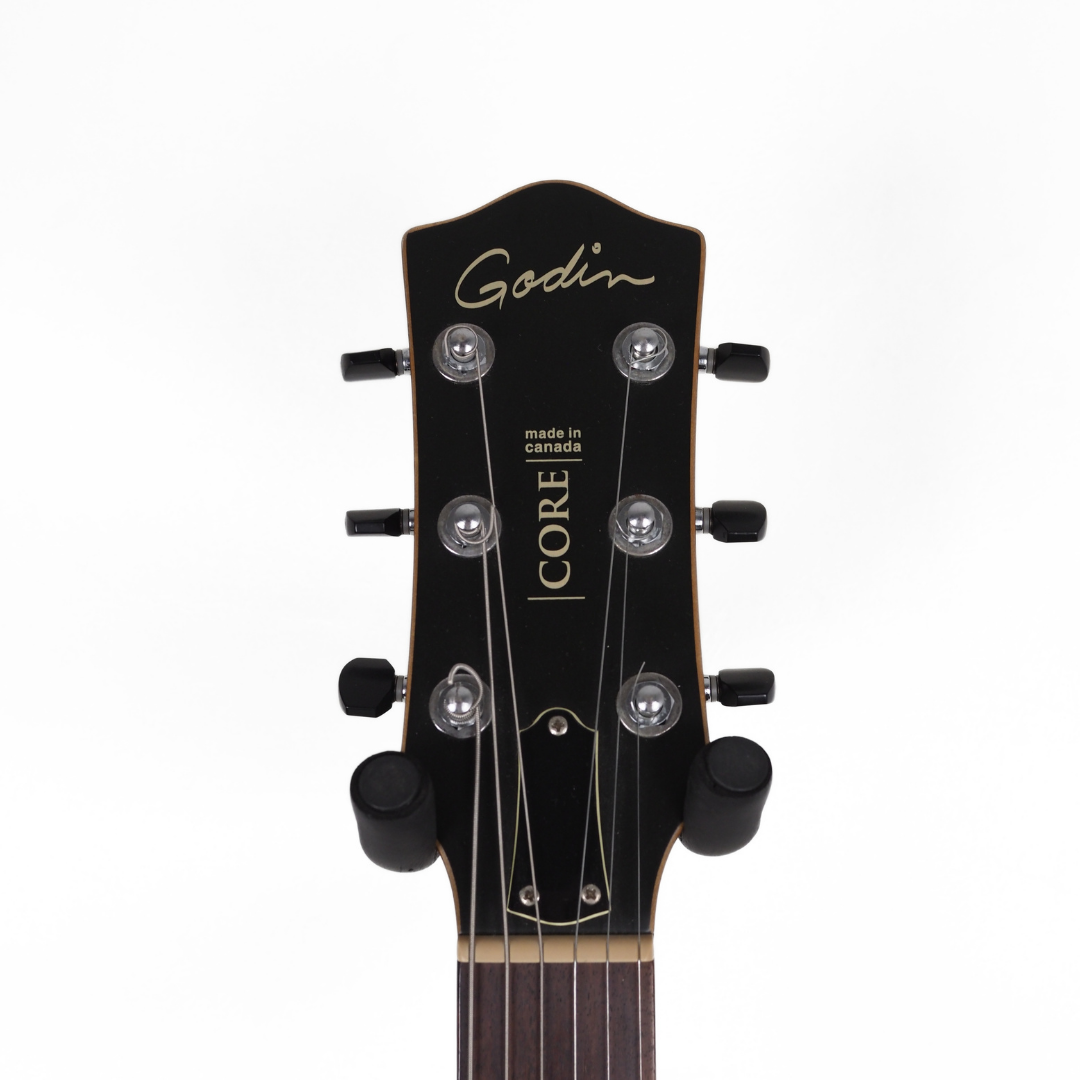 2014 Godin Core HB GT Electric Guitar in Satin Red