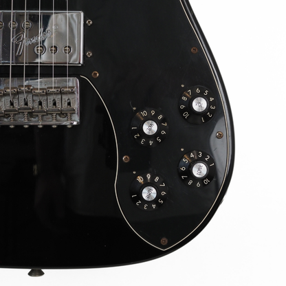 2009 Fender Classic Series '72 Telecaster Deluxe Electric Guitar in Black
