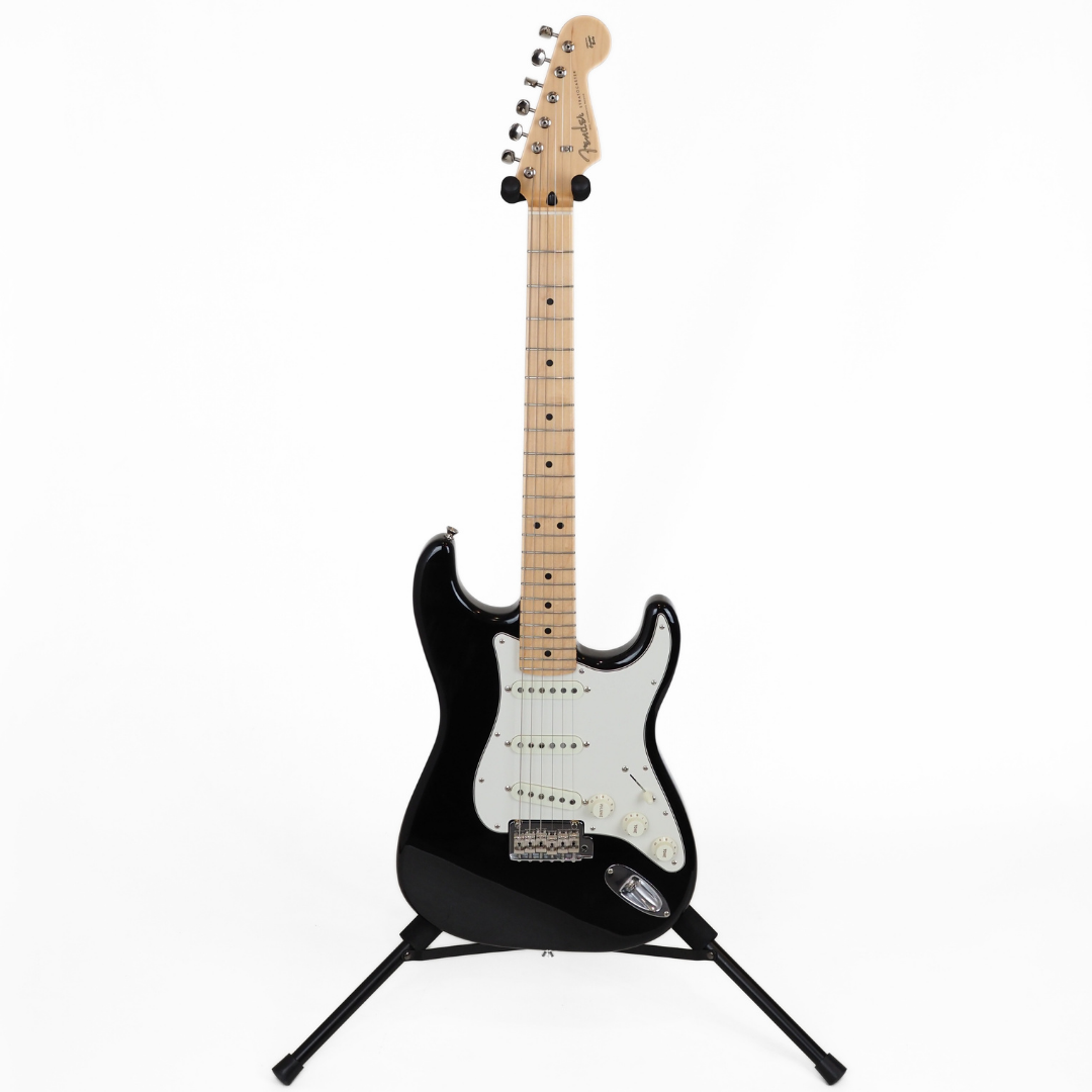 Fender Made in Japan Junior Collection Short-Scale Stratocaster Electric Guitar in Black