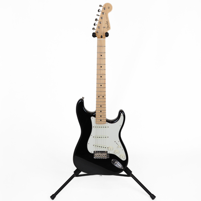 Fender Made in Japan Junior Collection Short-Scale Stratocaster Electric Guitar in Black
