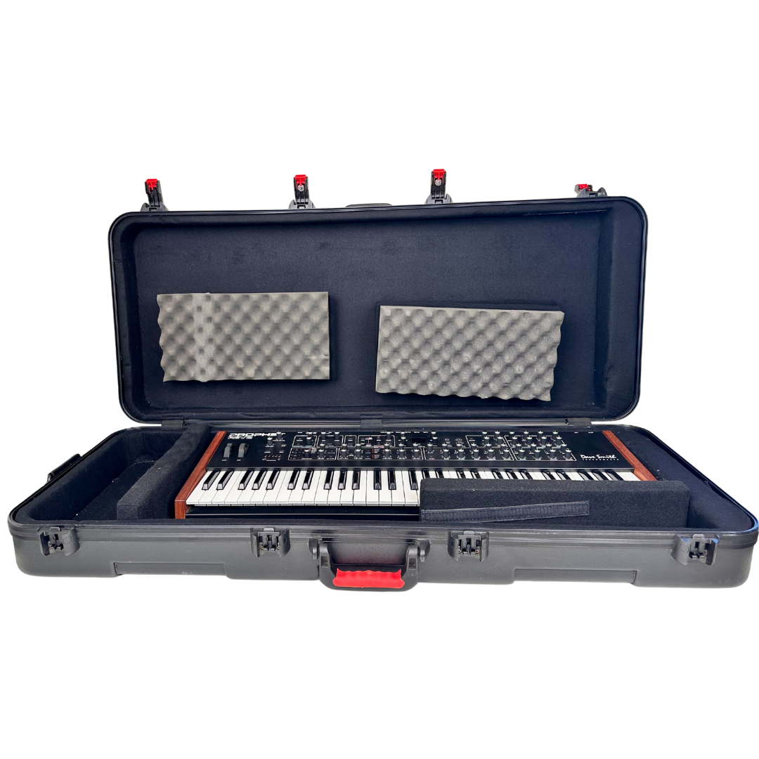 Dave Smith Instruments Prophet Rev2 16‑Voice Synthesiser with Roadcase