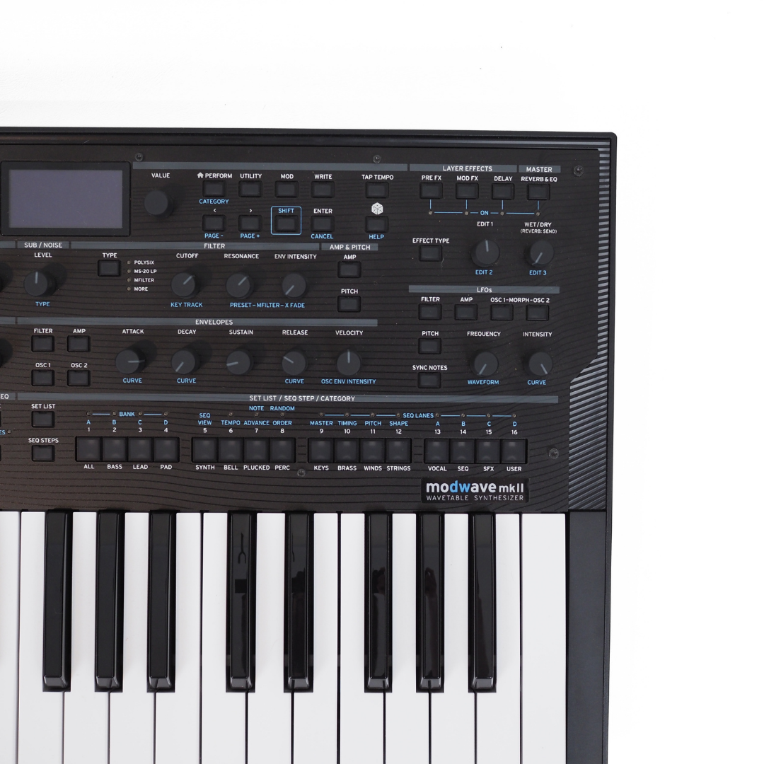 Korg Modwave MkII Wavetable Digital Synthesizer