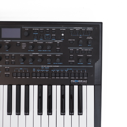 Korg Modwave MkII Wavetable Digital Synthesizer