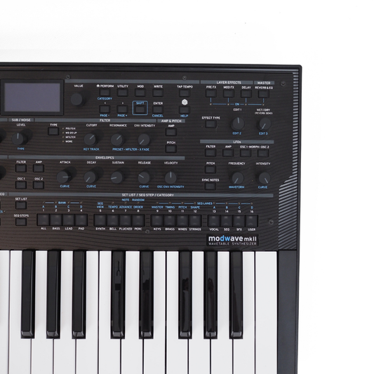 Korg Modwave MkII Wavetable Digital Synthesizer