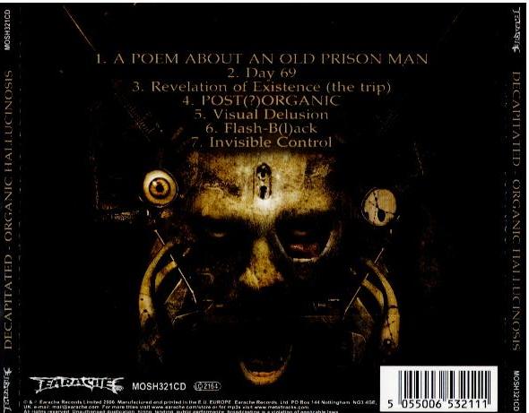 Decapitated – Organic Hallucinosis (CD, Album)