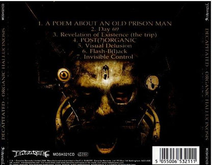 Decapitated – Organic Hallucinosis (CD, Album)