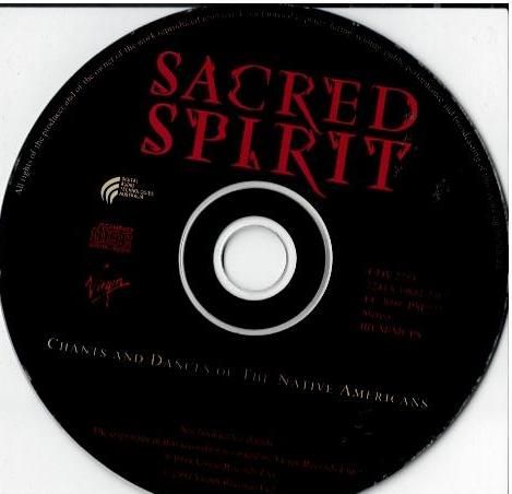 Sacred Spirit – Chants And Dances Of The Native Americans (CD, Album)