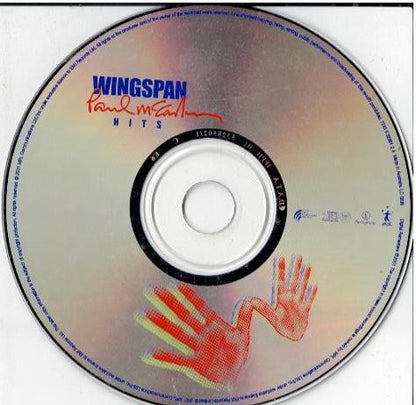Paul McCartney – Wingspan (Hits And History) (2 x CD, Compilation, Remastered)