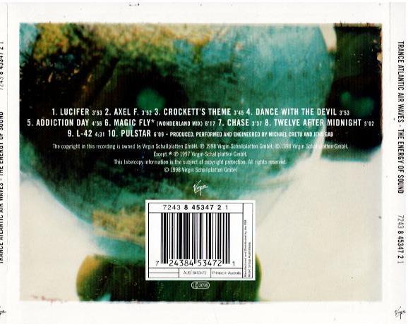 Trance Atlantic Air Waves – The Energy Of Sound (CD, Album)