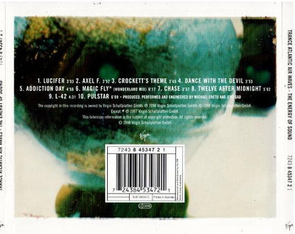 Trance Atlantic Air Waves – The Energy Of Sound (CD, Album)