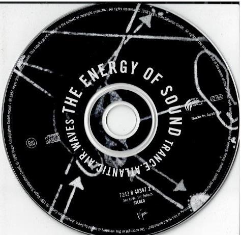 Trance Atlantic Air Waves – The Energy Of Sound (CD, Album)