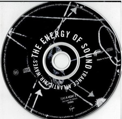 Trance Atlantic Air Waves – The Energy Of Sound (CD, Album)