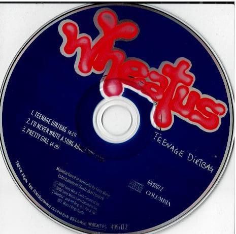 Wheatus – Teenage Dirtbag (CD, Single)