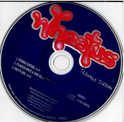 Wheatus – Teenage Dirtbag (CD, Single)