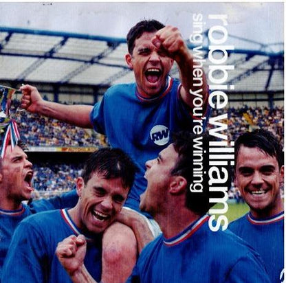 Robbie Williams – Sing When You're Winning (CD, Album, Stereo)