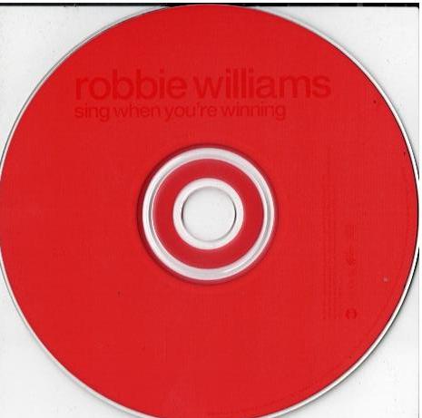 Robbie Williams – Sing When You're Winning (CD, Album, Stereo)