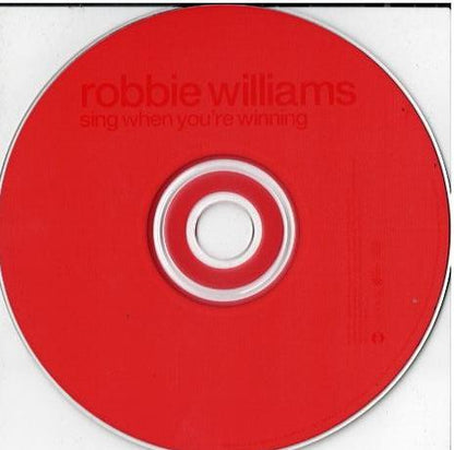 Robbie Williams – Sing When You're Winning (CD, Album, Stereo)