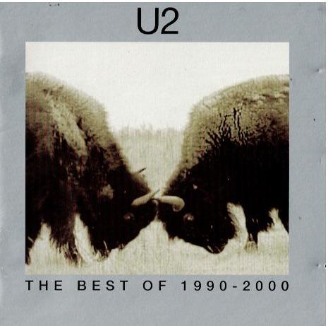 U2 – The Best Of 1990-2000 & B-Sides (2 x CD, Compilation)