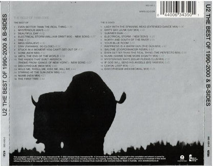 U2 – The Best Of 1990-2000 & B-Sides (2 x CD, Compilation)