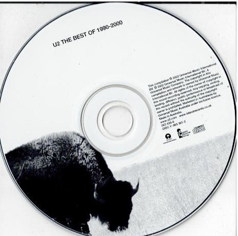 U2 – The Best Of 1990-2000 & B-Sides (2 x CD, Compilation)