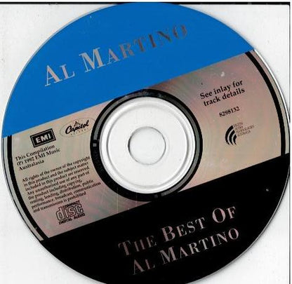 Al Martino – The Best Of Al Martino (CD, Compilation)