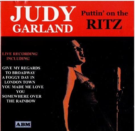 Judy Garland – Puttin' On The Ritz (CD, Compilation)