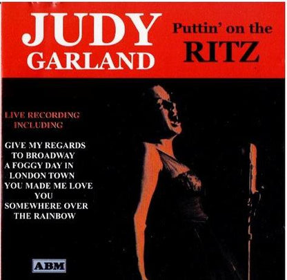 Judy Garland – Puttin' On The Ritz (CD, Compilation)