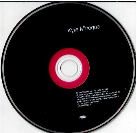 Kylie Minogue – Impossible Princess (CD, Album, Stereo)